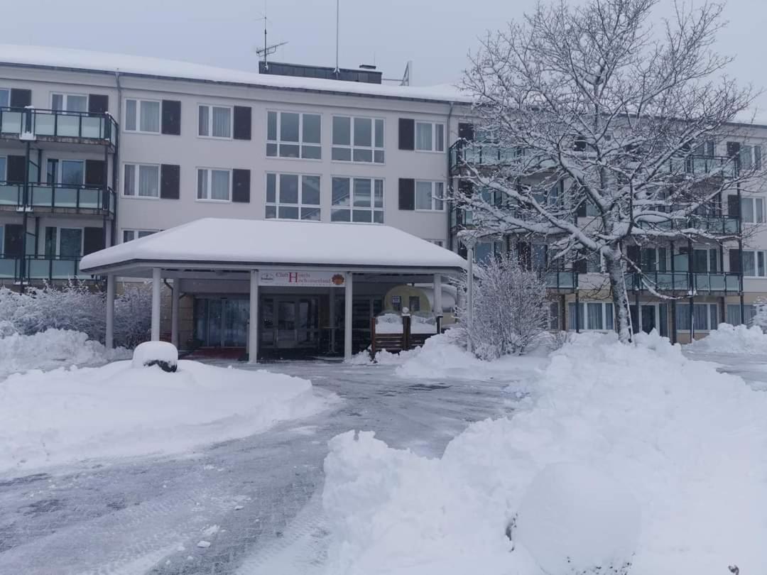 Clubhotels Hochsauerland Winterberg Exteriör bild