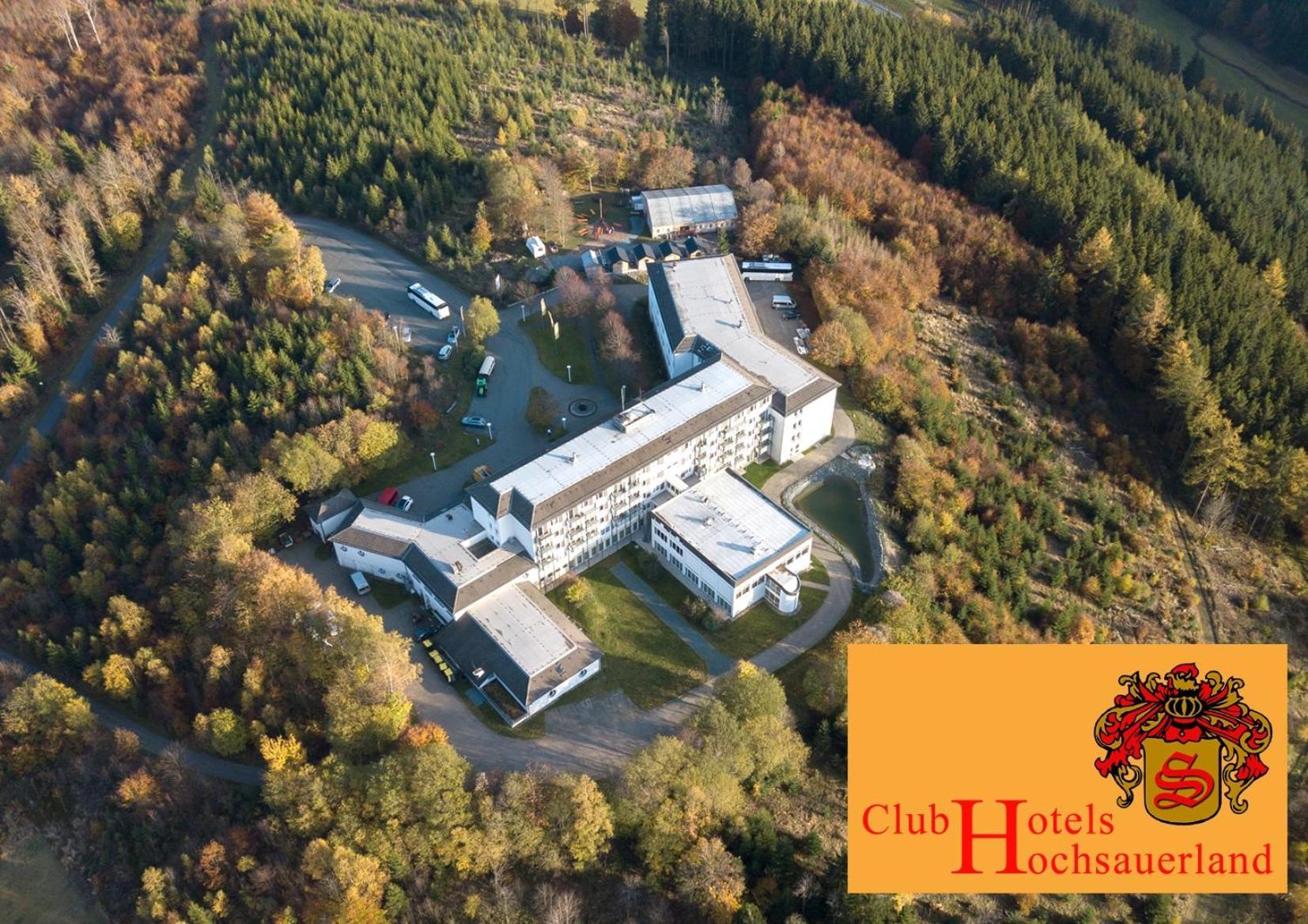 Clubhotels Hochsauerland Winterberg Exteriör bild