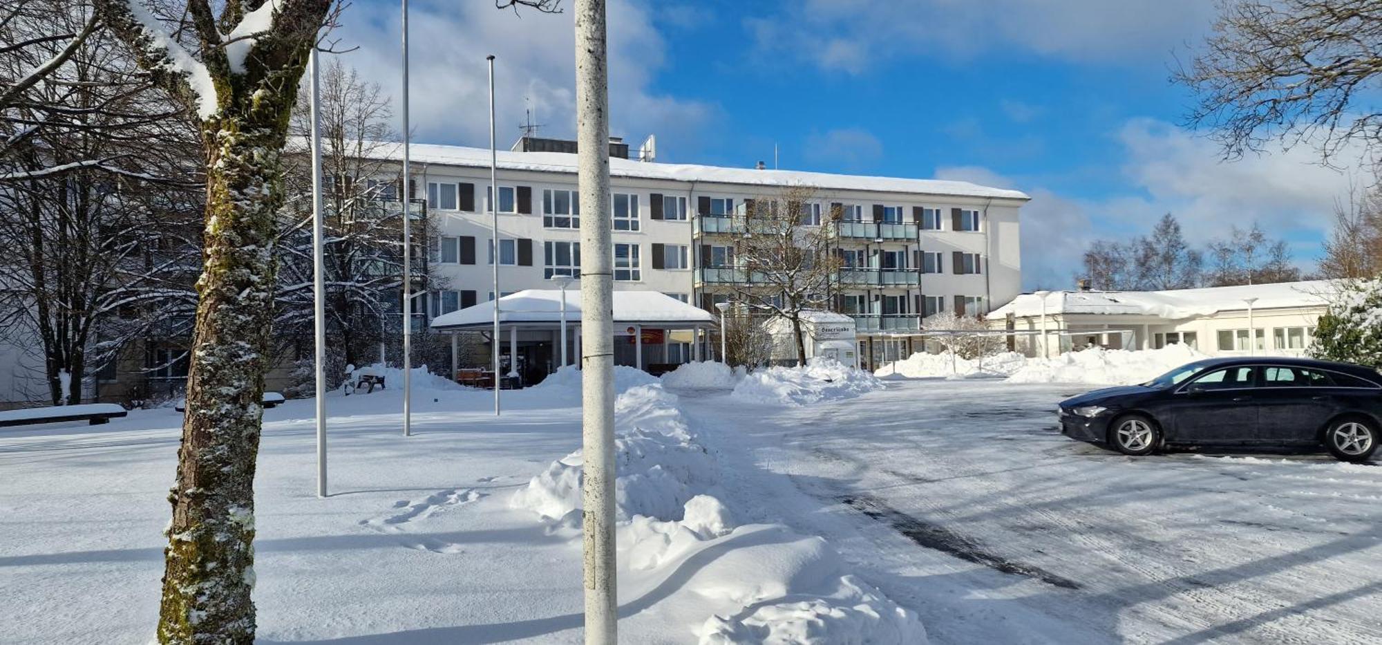 Clubhotels Hochsauerland Winterberg Exteriör bild